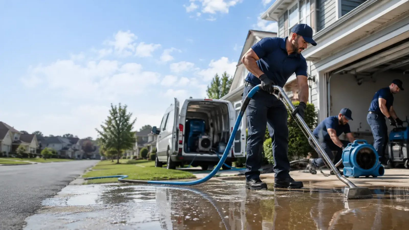Flood Damage Restoration in Weehawken, NJ